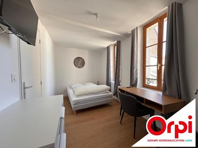 Location Appartement 1 pièce 20.74 m2 Laon