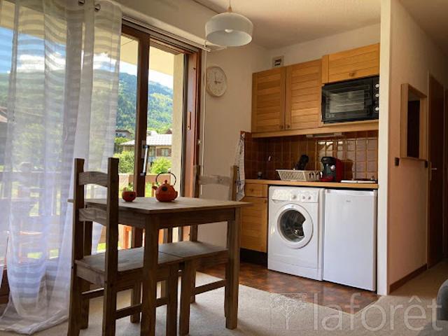 Location Appartement 1 pièce 20.72 m2 Bourg Saint Maurice