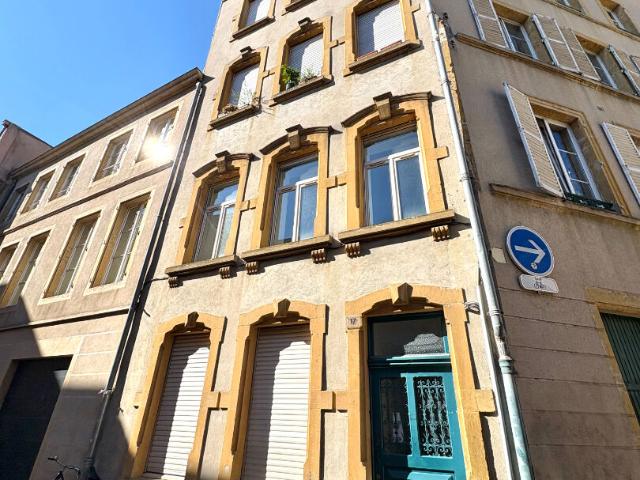 Appartement 1 pièce Metz 20.72m² 445€ à louer l'Adresse