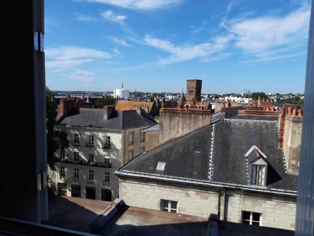 Location appartement 1 pièce, 20.80m², Nantes