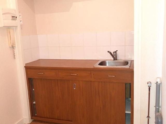 Location appartement 1 pièce, 20.80m², Nantes
