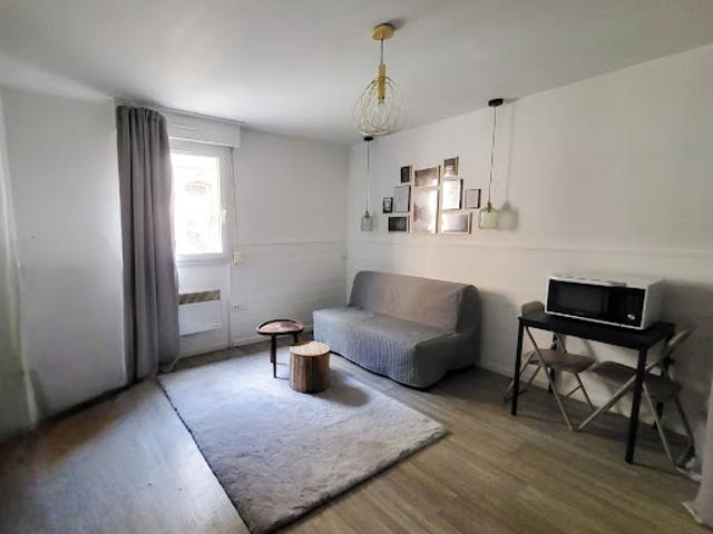 Location Appartement 1 pièce 20.96 m2 Amiens