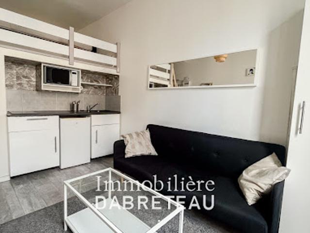 Location Appartement 1 pièce 20.96 m2 Lyon 7ème