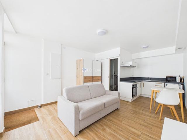 Location Appartement 1 pièce 20.92 m2 Quimperle