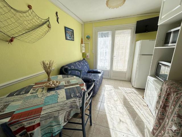 Location appartement 1 pièce, 20.92m², Gruissan