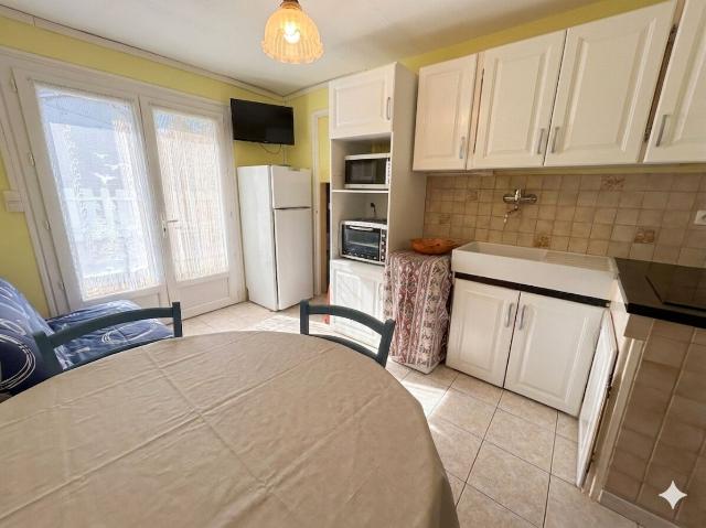 Location appartement 1 pièce, 20.92m², Gruissan