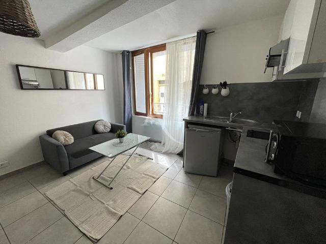 Location Appartement 1 pièce 20m²