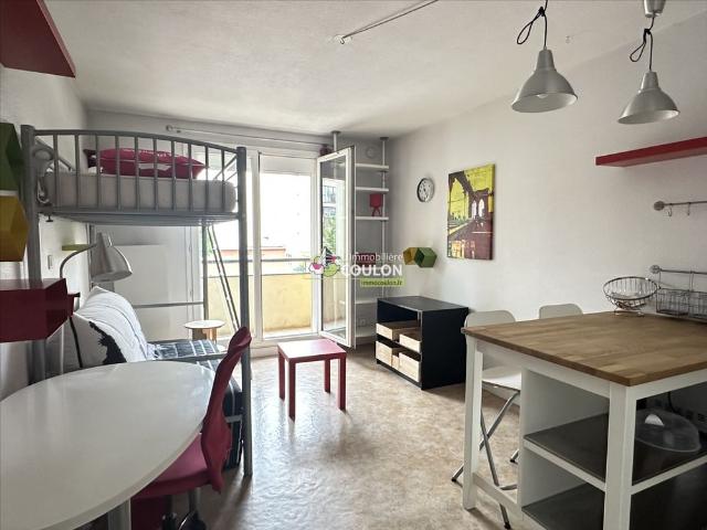 Location Appartement 1 pièce 20m²