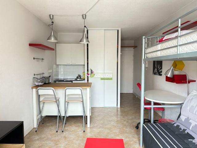Location Appartement 1 pièce 20m²