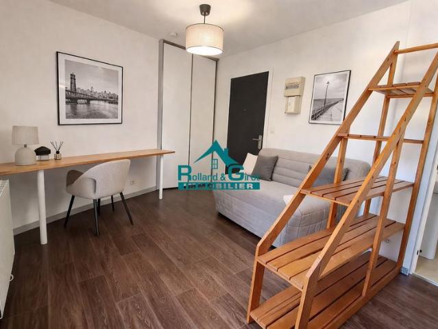 Location Appartement 1 pièce 20m²