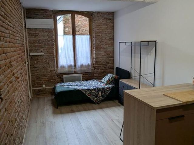 Location Appartement 1 pièce 20m² TOULOUSE 31000
