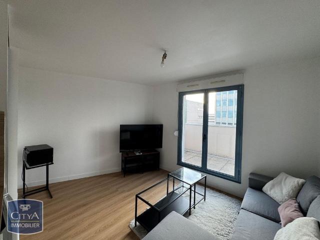 Location Appartement 1 pièce 20m² TOURS 37000