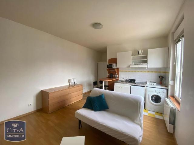 Location Appartement 1 pièce 20m² TOURS 37000