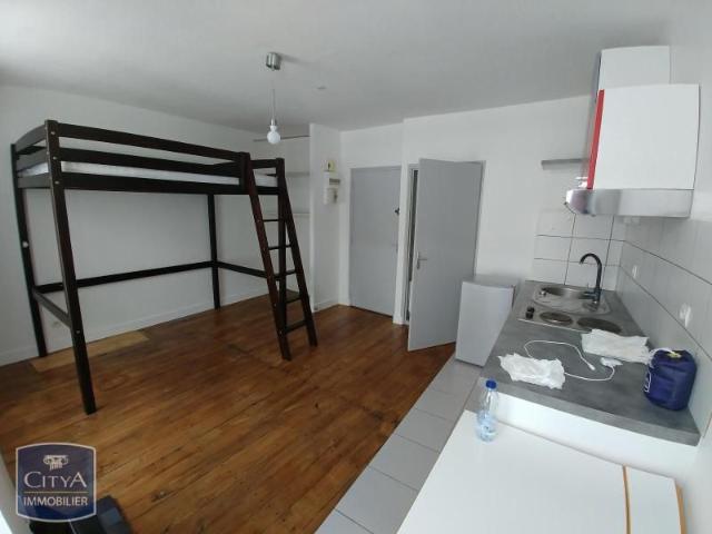 Location Appartement 1 pièce 20m² ANGOULEME 16000
