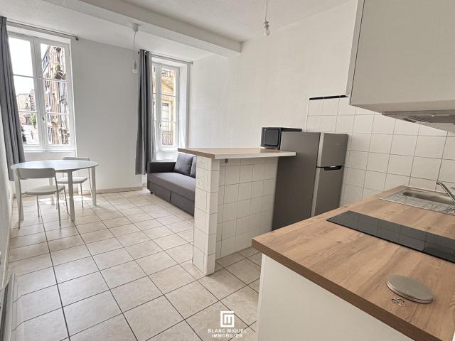 Location Appartement 1 pièce 20m² BORDEAUX 33800