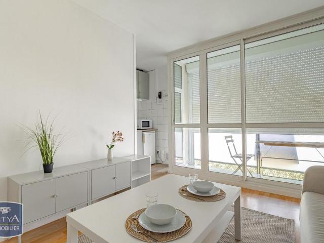 Location Appartement 1 pièce 20m² CHAMBRAY LES TOURS 37170