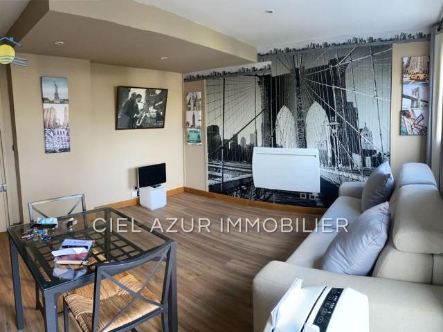 Location Appartement 1 pièce 20m² JUAN LES PINS 06160