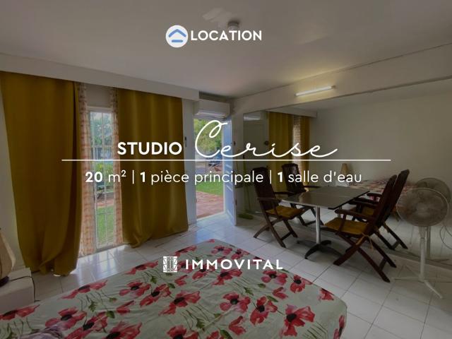 Location Appartement 1 pièce 20m² LE GOSIER 97190