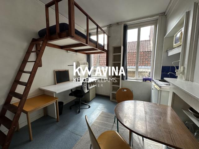 Location Appartement 1 pièce 20m² LILLE 59000