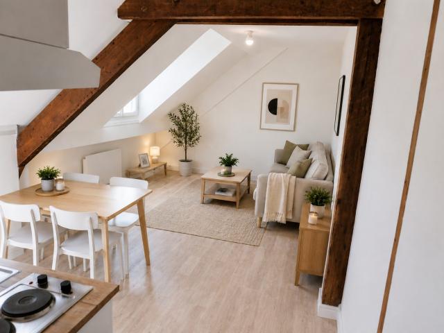 Location Appartement 1 pièce 20m² NANTES 44000