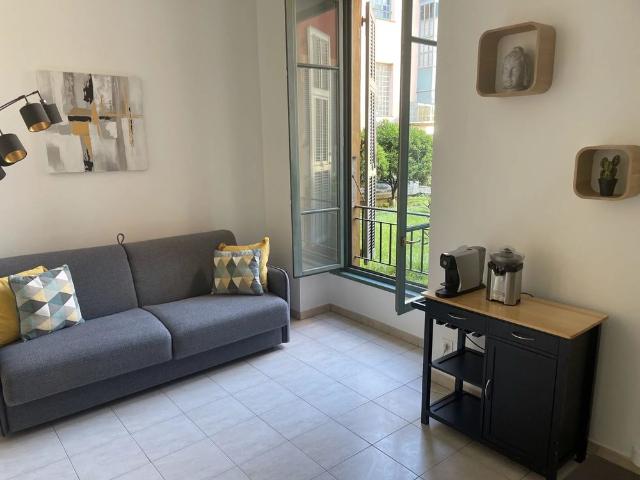 Location Appartement 1 pièce 20m² NICE 06300