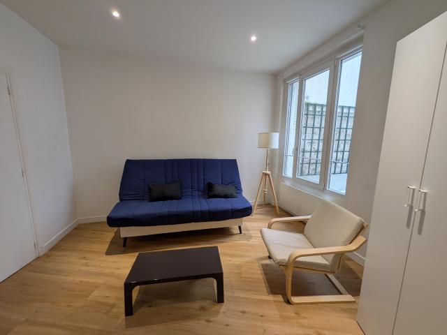 Location Appartement 1 pièce 20m² PARIS 16ème