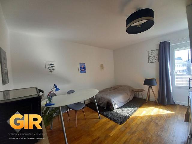 Location Appartement 1 pièce 20m² RENNES 35000