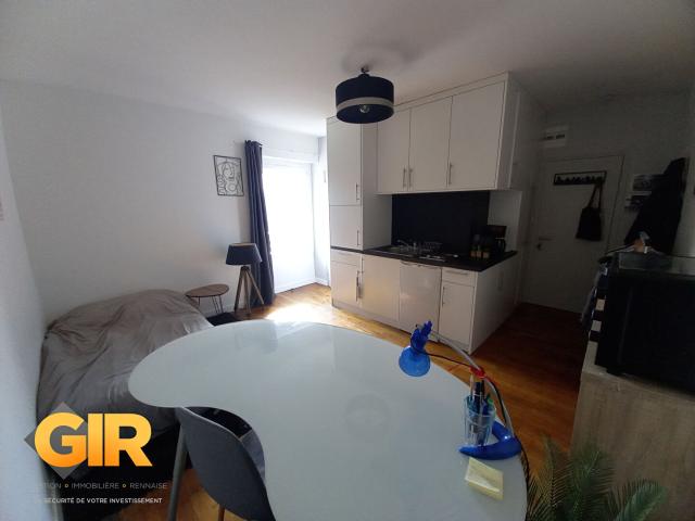 Location Appartement 1 pièce 20m² RENNES 35000