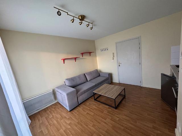 Location Appartement 1 pièce 20m² ROUEN 76100