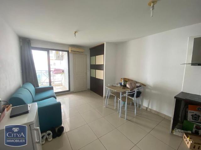 Location Appartement 1 pièce 20m² STE CLOTILDE 97490