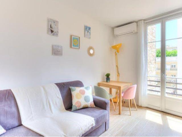 Location Appartement 1 pièce 21 m2 Nice