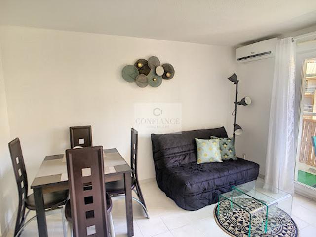 Location Appartement 1 pièce 21 m2 Nice