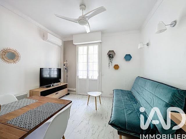 Location Appartement 1 pièce 21 m2 Antibes