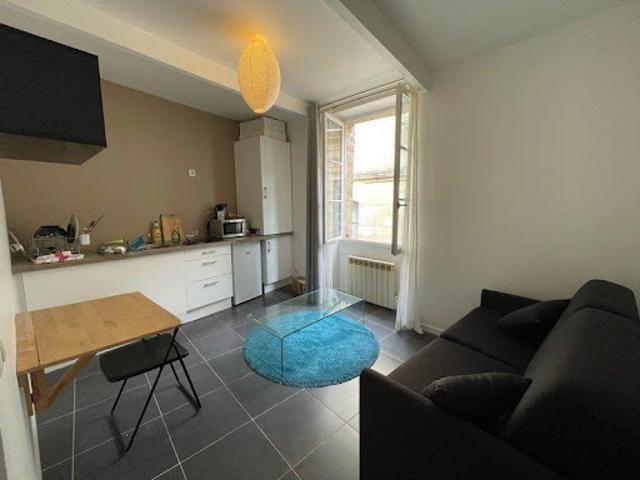 Location Appartement 1 pièce 21 m2 Bordeaux