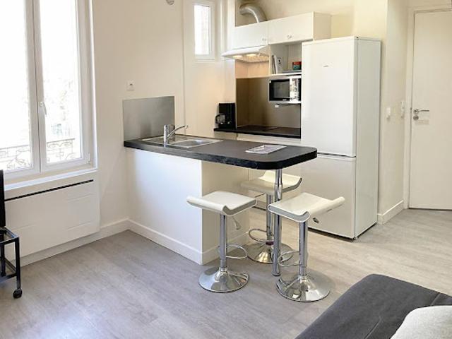 Location Appartement 1 pièce 21.89 m2 Chatillon