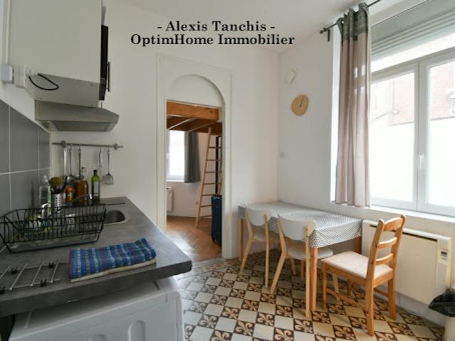 Location Appartement 1 pièce 21 m2 Lille