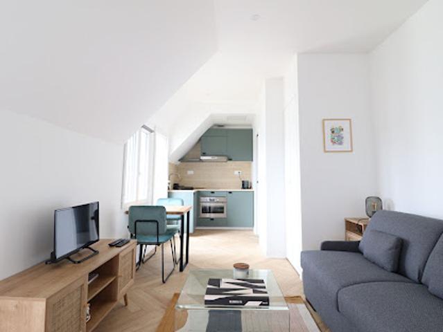 Location Appartement 1 pièce 21 m2 Paris 16ème