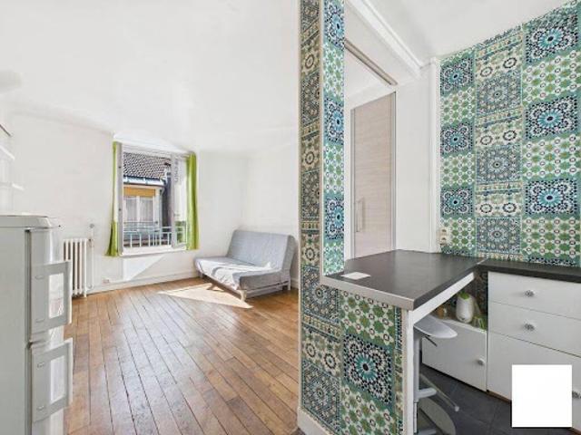 Location Appartement 1 pièce 21 m2 Paris 13ème