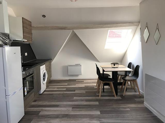 Location Appartement 1 pièce 21 m2 Saint Quentin