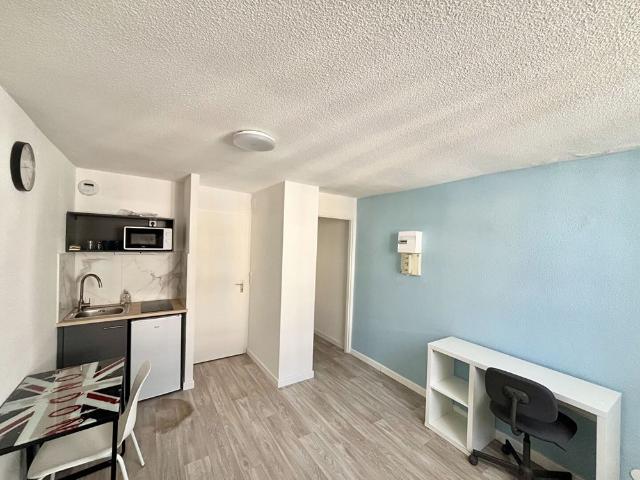 Location appartement 1 pièce, 21.09m², Metz