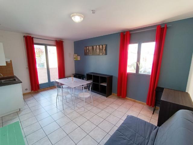 Location appartement 1 pièce, 21.00m², Narbonne
