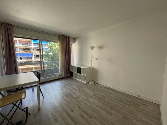 Location appartement 1 pièce, 21.00m², Paris 17