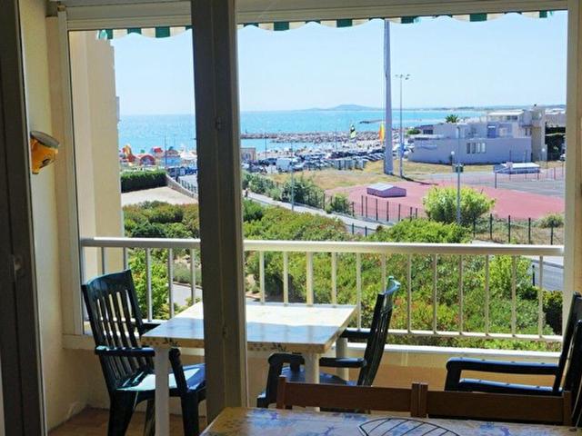 Location appartement 1 pièce, 21.00m², Sète