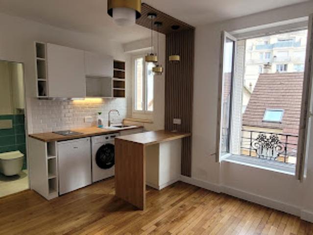 Location Appartement 1 pièce 21.14 m2 Issy les Moulineaux