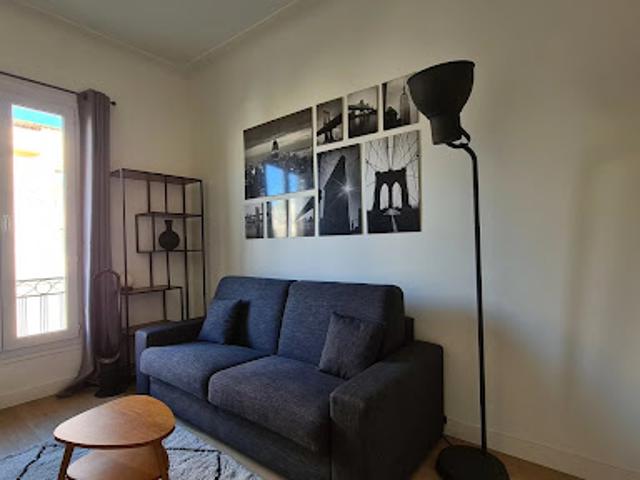 Location Appartement 1 pièce 21.17 m2 Nice