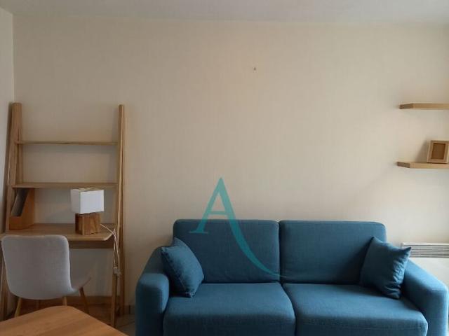 Location appartement 1 pièce, 21.17m², Le Havre