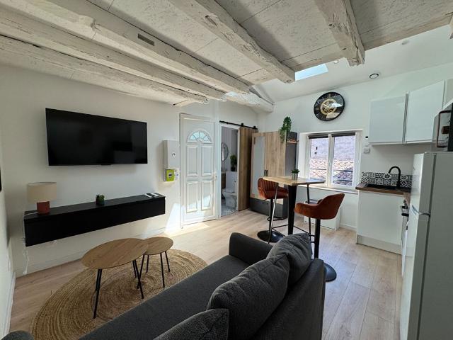 Location appartement 1 pièce, 21.13m², Gaillac