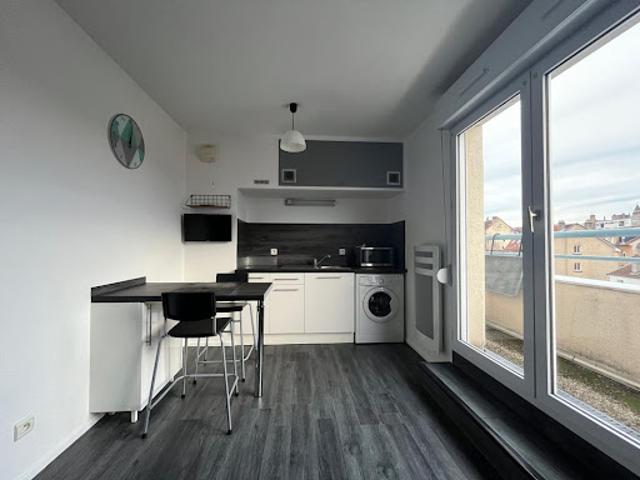 Location Appartement 1 pièce 21.25 m2 Metz