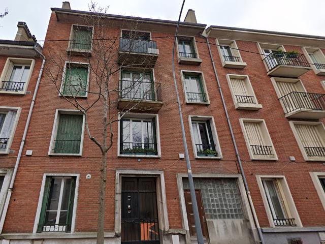 Location appartement 1 pièce, 21.23m², Saint Ouen