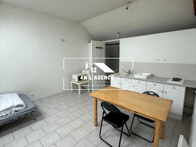 Location Appartement 1 pièce 21.2 m2 Genech